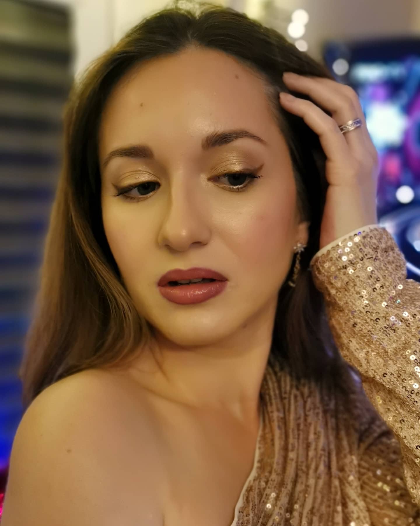 Prom makeup portfolio image